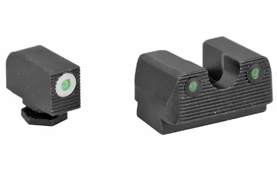 Rival Arms RA1B231G Green Tritium Night Sights for Glock 17/19/22 - View 3