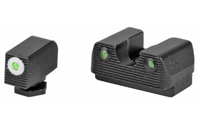 Rival Arms RA2B231G Night Sights G42/G43/G48 Green Tritium White Outline - View 2