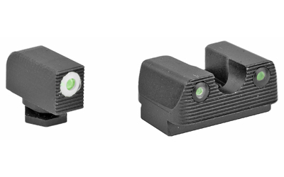 Rival Arms RA2B231G Night Sights G42/G43/G48 Green Tritium White Outline - View 3