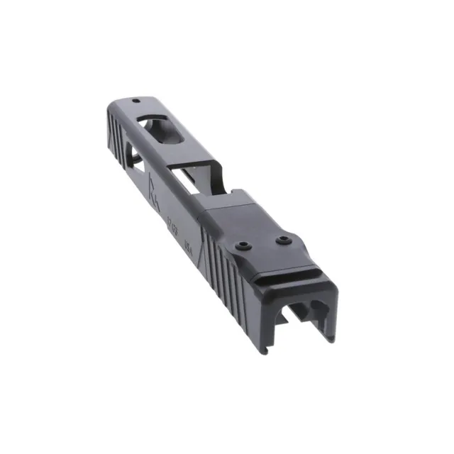 Rival Arms RA10G105A Precision Slide A1 QPQ Black for Glock 17 Gen3 - View 2