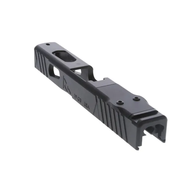 Rival Arms RA10G205A Precision Slide A1 Docter Cut Black QPQ Case Harden... - View 2