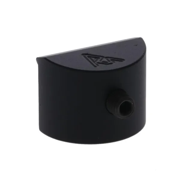GSM Outdoors RA75G101A Black Aluminum Grip Plug Glock Gen3 - View 2