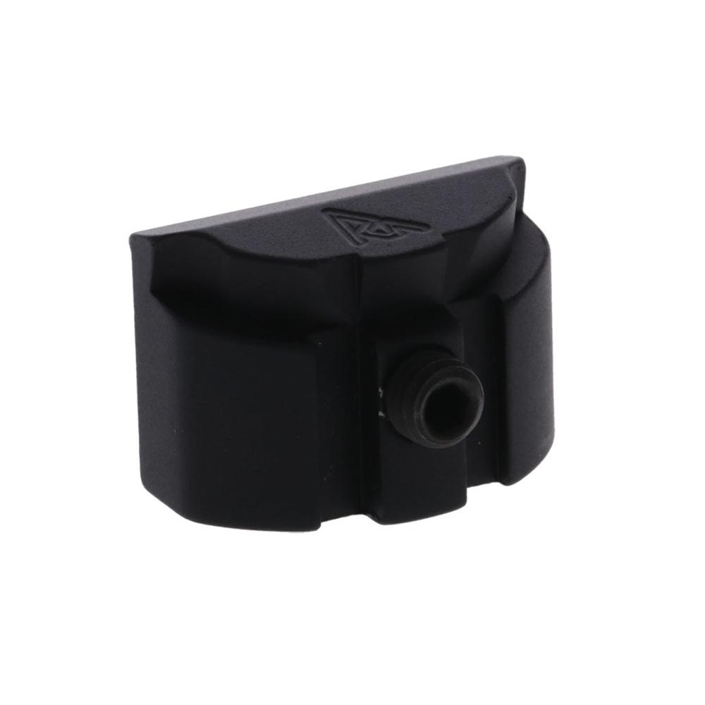 Rival Arms RA75G111A Black Anodized Aluminum Grip Plug Glock Gen4 - View 2