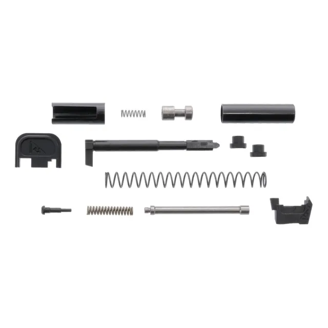 GSM Outdoors Rival Arms RA42G001A 9mm Black PVD Slide Completion Kit - View 2