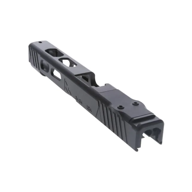 Rival Arms RA10G706A Precision Slide A1 Glock 34 Gen4 Black 17-4 Steel - View 2