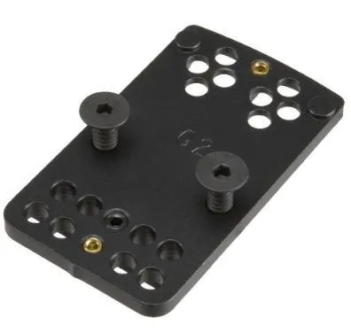 TRUGLO TG-TG8950M1 Red Dot Mount S&W M&P Pistols Steel Black - View 2