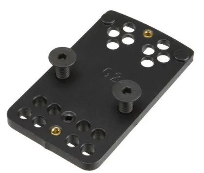 TruGlo TGTG8950M2 Red Dot Sight Mount Black Nitride Steel RMR - View 2