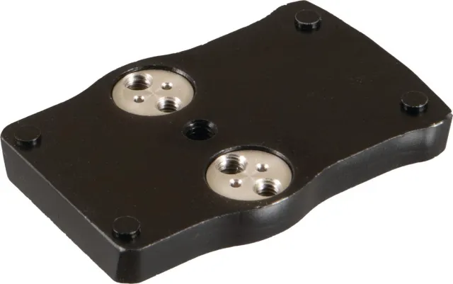TRUGLO TG8952B Red Dot Sight Adapter for RMR Cut Slides Black - View 2