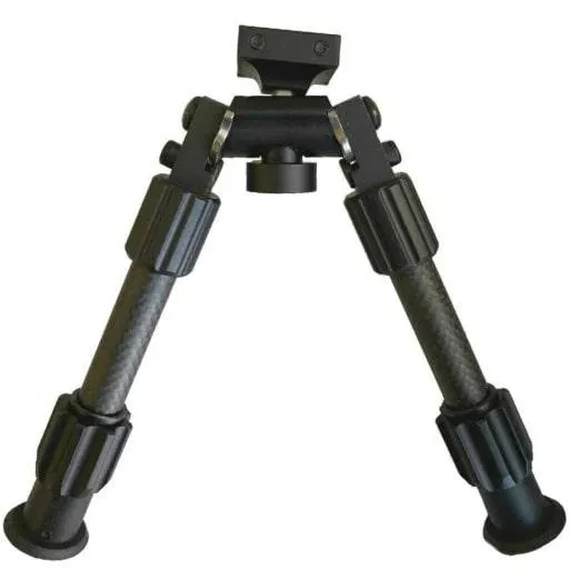 TruGlo TG8903S Tac-Pod Carbon Fiber/Aluminum Bipod 6-9" Picatinny Mount - View 2