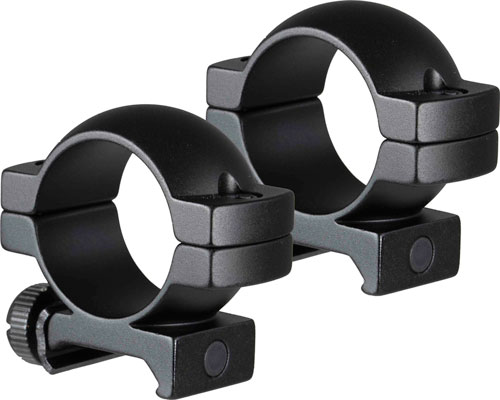 TruGlo TG8961B1 Medium 1 In Matte Black Scope Rings Weaver/Picatinny - View 2