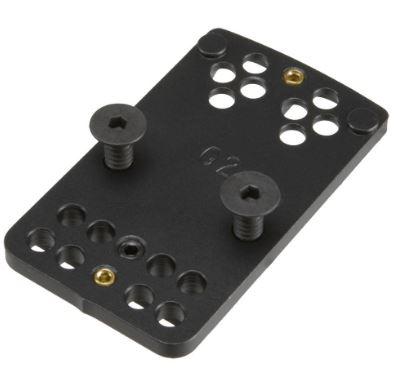 TRU Ball TGTG8950C2 Trijicon RMR Mount Black Nitride Steel - View 2