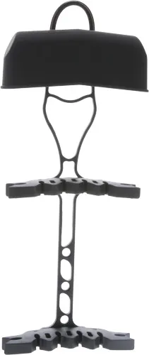 TRU Ball TG317B Tectro 6-Arrow Aluminum Hunting Quiver Black - View 2