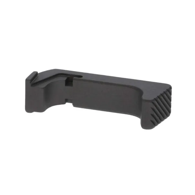 Rival Arms Magazine Release Extended Silver Aluminum for Glock 43X/48 - View 2