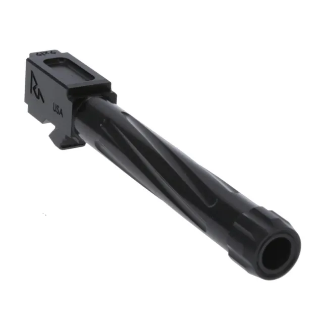 Rival Arms RA20G104D 9mm Barrel 4.49" Stainless PVD for Glock 17 Gen5 - View 2