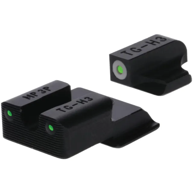 TruGlo Tritium Pro Night Sights Smith & Wesson M&P 9 Shield EZ - View 2