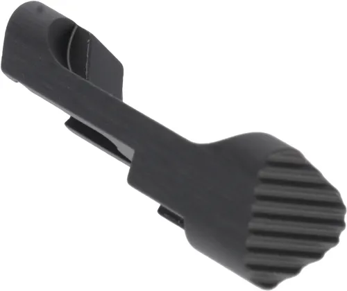 Rival Arms P320 Extended Magazine Release Dark Gray Aluminum - View 2
