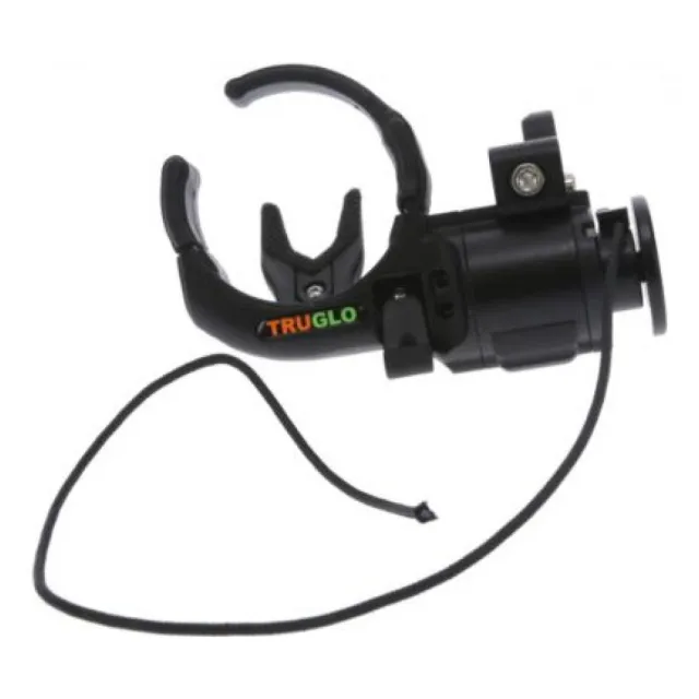 TruGlo TG670RB Hyper-Strike Arrow Rest Black, Quiet Full Containment - View 2