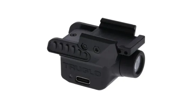 TruGlo TG7620LW Sight-Line 100 Lumen LED Handgun Light Matte Black - View 2