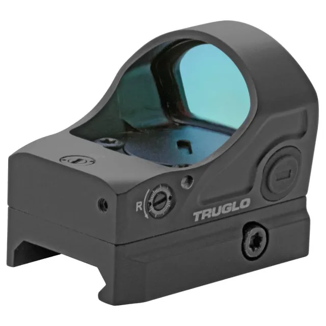 Truglo XR29 Reflex Red Dot Sight 3 MOA RMR-Mount Black - View 2