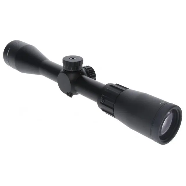 TruGlo TGTG85394B Nexus Rifle Scope Black 3-9x40mm Tube - View 2
