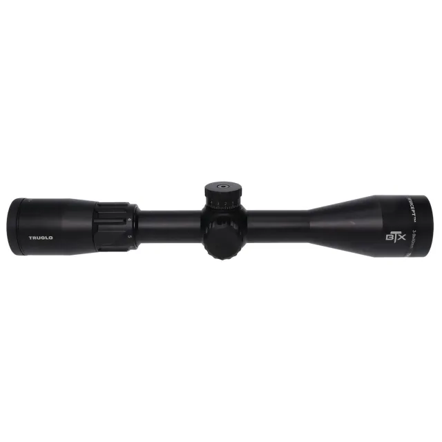 TruGlo TGTG85394BI Intercept Rifle Scope Black 3-9x 40mm Tube Duplex... - View 2
