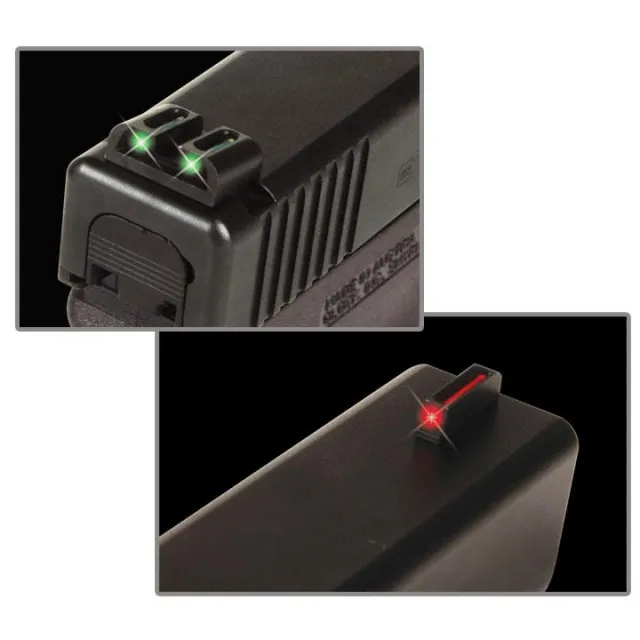 TruGlo TG131X Fiber-Optic Red/Fiber Optic Front Sight-Green/Fiber Rear... - View 2