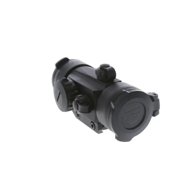 TRUGLO Traditional Red Dot Scope TG8030B 30mm 1x Tube Mount - View 2