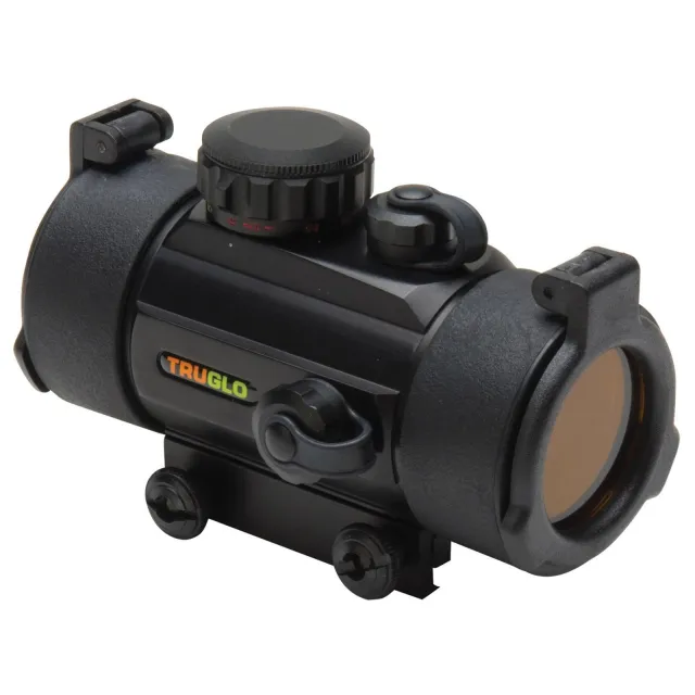 GSM Outdoors TGTG8040B 40MM Black Red-Dot 1X Reflex Sight - View 2
