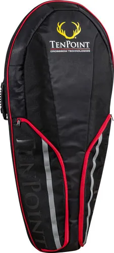 Tenpoint HCA20119 Narrow Soft Case Black/Red with Foam-Padded Interior - View 2