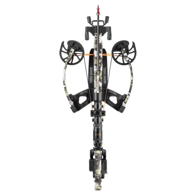 TenPoint WR220604518 Fury 410 FPS Crossbow 29" 200lb ACUdraw De-Cock - View 2