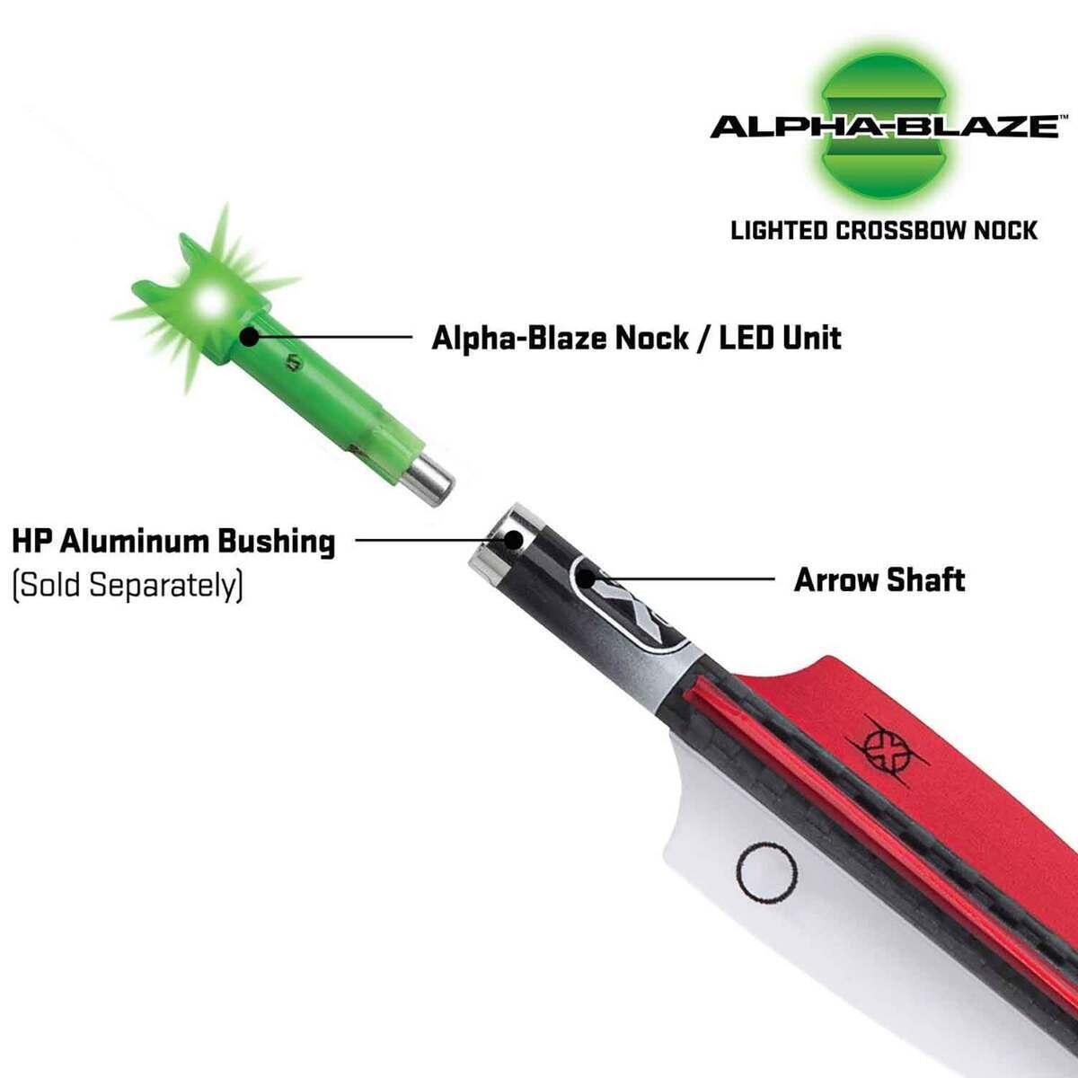 TenPoint Pro Elite 400 20In Alpha-Blaze Carbon Arrows 2-Pack - View 2