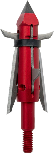 Tenpoint HEA8043 Nemesis Broadhead Chisel Tip 100gr 3-Pack Red - View 2