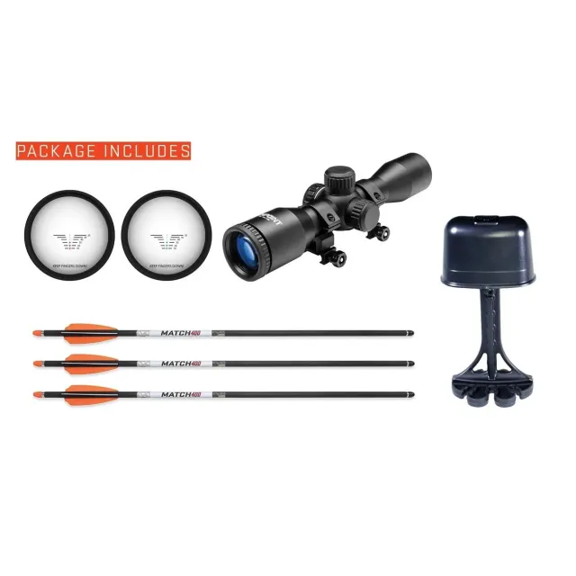 Wicked Ridge WR250059557 Invader M1 Crossbow, ACU50, Pro View 400 Scope - View 2