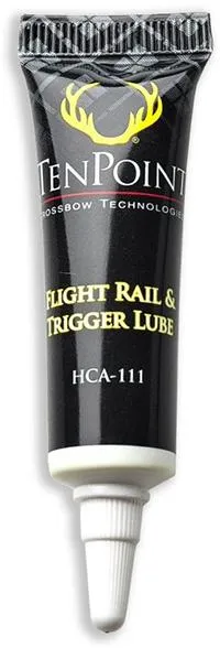 TenPoint HCA111 Flight Rail Trigger Lube 1 fl oz Squeeze Tube - View 2