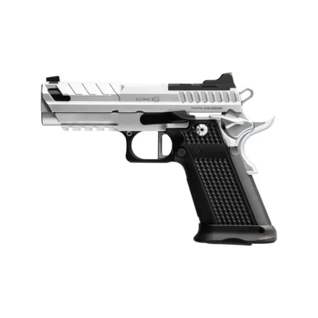 Fusion XP-9-C 9mm 17Rd Chrome Optics Ready Pistol - View 2