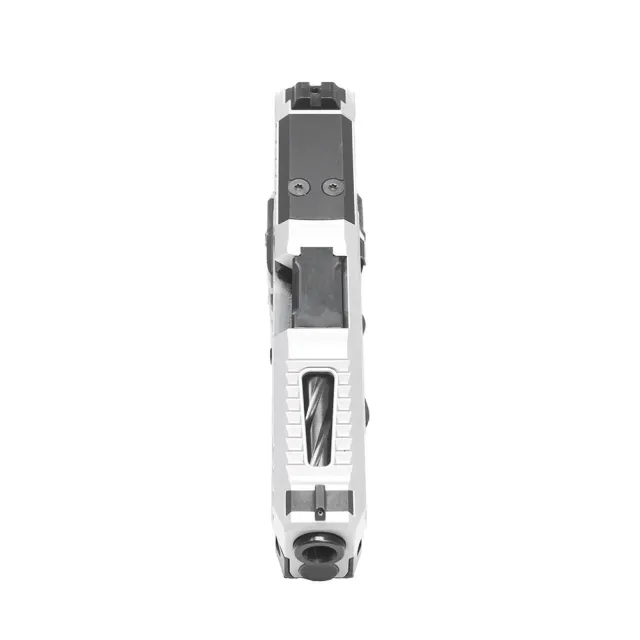 Fusion XF9C XF Pro 9mm 4" 15R Chrome Striker-Fired Pistol - View 2