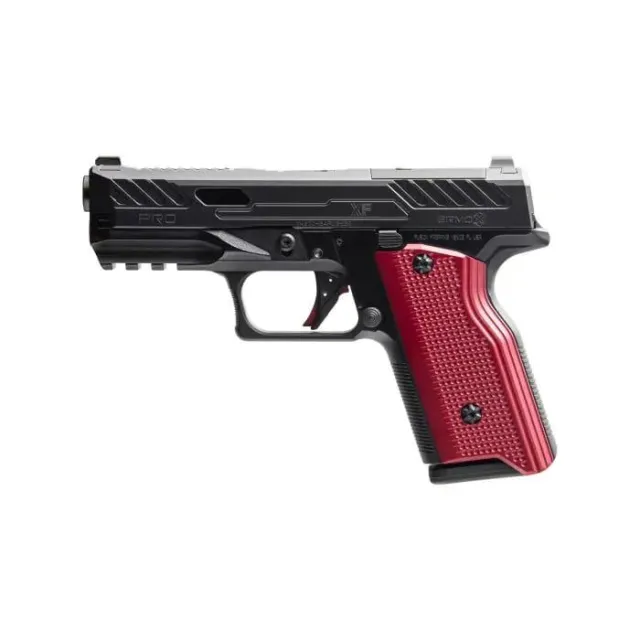 Fusion XF9BLK XF Pro 9mm 4" 15+1 Black Optic Cut Striker-Fired Pistol - View 2