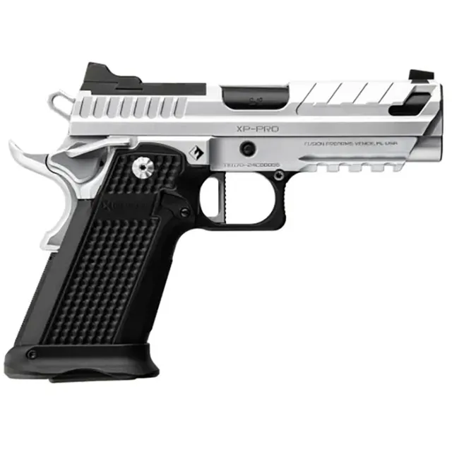 Fusion Firearms XP9C10 9mm 4 In 10rd Chrome RMR Plate Glock Mag - View 2
