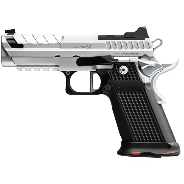 Fusion Firearms XP9C10 9mm 4 In 10rd Chrome RMR Plate Glock Mag - View 3