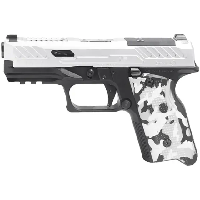 Fusion XF9C10 XF Pro 9mm 4" 10RD Chrome Optic-Ready Glock Mags - View 3