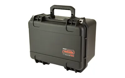 SKB 3i-1510-9B-2G iSeries Handgun Case, Holds 2 Guns, Waterproof, Black - View 2