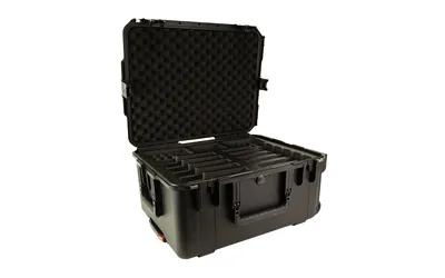 SKB Sports iSeries 3I-2217-10B-M 10 Handgun Case Waterproof Black - View 3