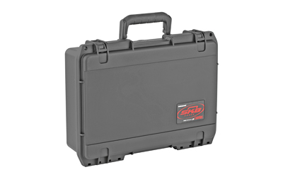 SKB Sports 3I-1208-3B-C iSeries Handgun Case Black Resin 12x8x3.25 - View 2
