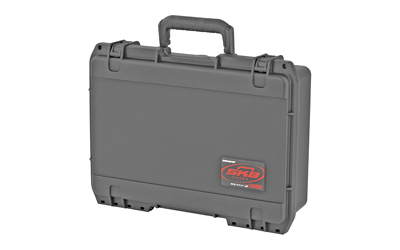 SKB Sports 3I-1208-3B-C iSeries Handgun Case Black Resin 12x8x3.25 - View 3