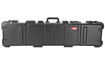 SKB 2SKB-5009 Double Rifle Case 50"x9.5"x6" Black HDPE Shell - View 2