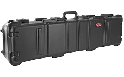 SKB 2SKB-5009 Double Rifle Case 50"x9.5"x6" Black HDPE Shell - View 3