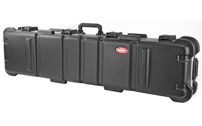 SKB 2SKB-5009 Double Rifle Case 50"x9.5"x6" Black HDPE Shell - View 4