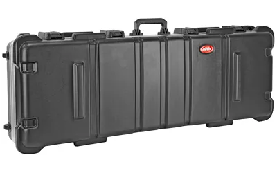 SKB Sports 2SKB-5014 ATA Double Bow Case Black 50" Locks Wheels - View 2