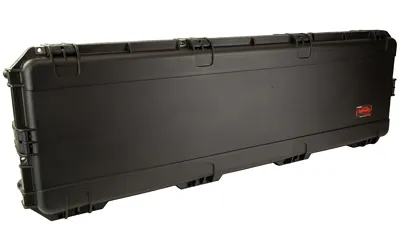 SKB 3I-5014-DB iSeries Double Bow/Rifle Case 50" Black Watertight - View 2
