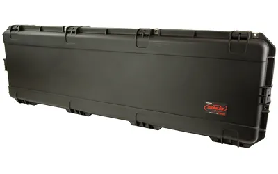 SKB 3I-5014-DB iSeries Double Bow/Rifle Case 50" Black Watertight - View 3